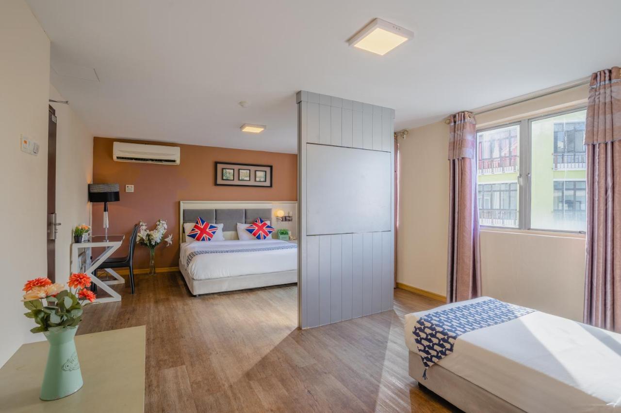 Euro Rich Hotel Melaka Экстерьер фото