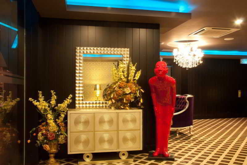 Euro Rich Hotel Melaka Экстерьер фото