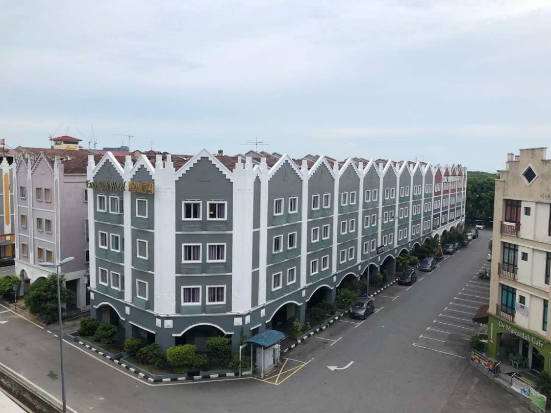 Euro Rich Hotel Melaka Экстерьер фото
